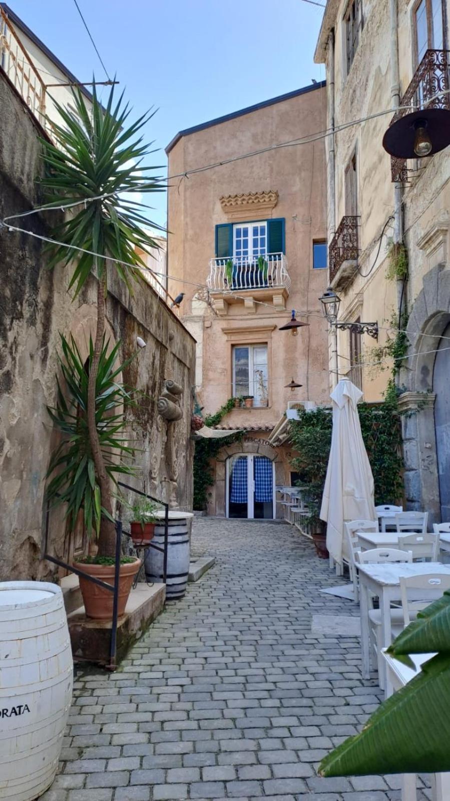 Appartement In The Heart Of The Historic Center, Near The Sea à Tropea Extérieur photo